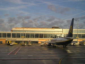 L'aeroporto di Charleroi, base Ryanair © imageshack.us