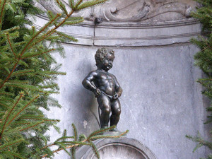Statua del Mannekin Pis © Nicola Romano