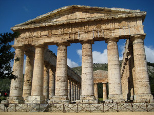 Il tempio di Segesta - Photo courtesy Manuele di aviazionecivile.it
