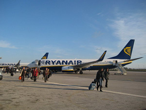 L'aeroporto di Trapani, nuova base Ryanair
