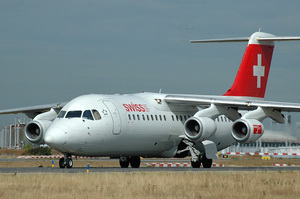 Avro RJ100 Swiss © Roberto Leone