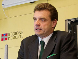 Il presidente della Regione Piemonte, Roberto Cota © La Stampa