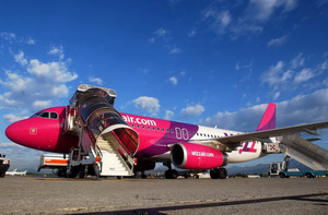 Airbus 320 Wizzair - Photo courtesy www.wizzair.com