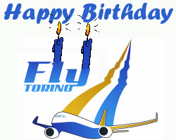 Buon Compleanno, FlyTorino!