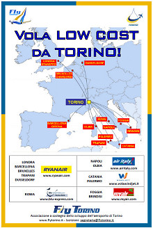 Volantino dell'offerta Low Cost nella summer '09 da TRN
