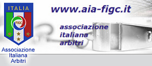 Il logo dell'AIA - Associazione Italiana Arbitri