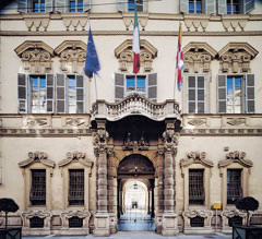 Palazzo Lascaris, sede del consiglio regionale del Piemonte