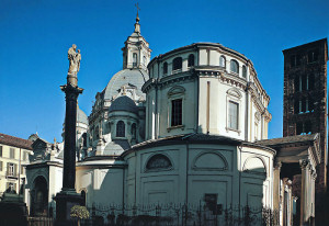 Santuario della Consolata - Photo courtesy www.laconsolata.org