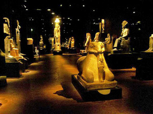 Lo Statuario del Museo Egizio - Photo courtesy Istituto Comprensivo Cantù 3