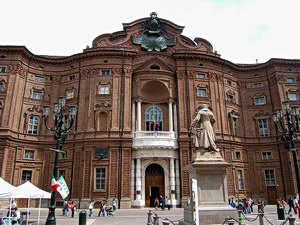 Palazzo Carignano - Photo courtesy Wikipedia