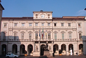 Palazzo di Città, sede del comune di Torino - Photo courtesy Wikipedia