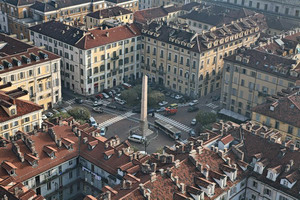 Vista dall'alto di Piazza Savoia © Pietro Contegiacomo http://www.panoramio.com/photo/20919042