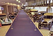 Clicca per ingrandire - Interno del Museo dell’Automobile intitolato a Biscaretti di Ruffia &copy; Museo dell’Automobile
