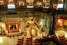 Clicca per ingrandire - Museo del Cinema all’interno della Mole Antonelliana © Gianluca Garelli - www.fotogian.com Clicca per ingrandire - Museo del Cinema all’interno della Mole Antonelliana © Gianluca Garelli - www.fotogian.com