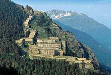 Clicca per ingrandire - Il forte di Fenestrelle &copy; Regione Piemonte